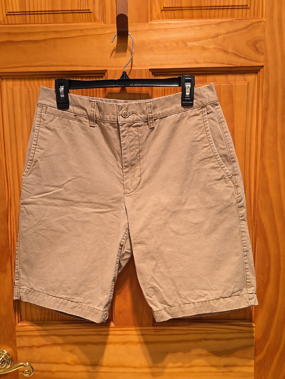 Womens Gap Classic Khaki Heavy Cotton Hiking Shorts